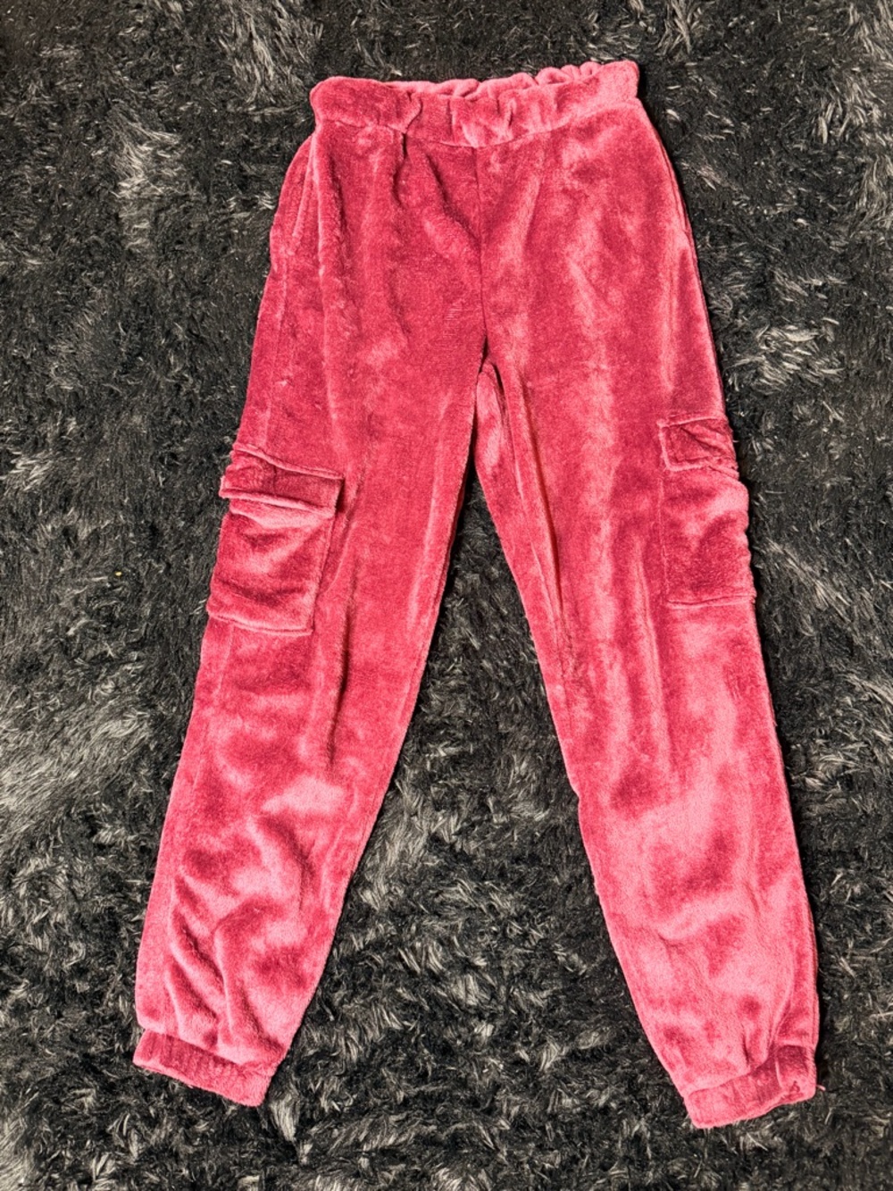 Plush Cargo Joggers